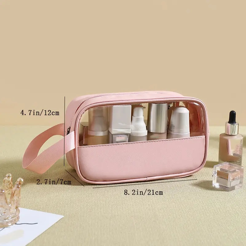 Portable & Waterproof Cosmetic Storage Bag