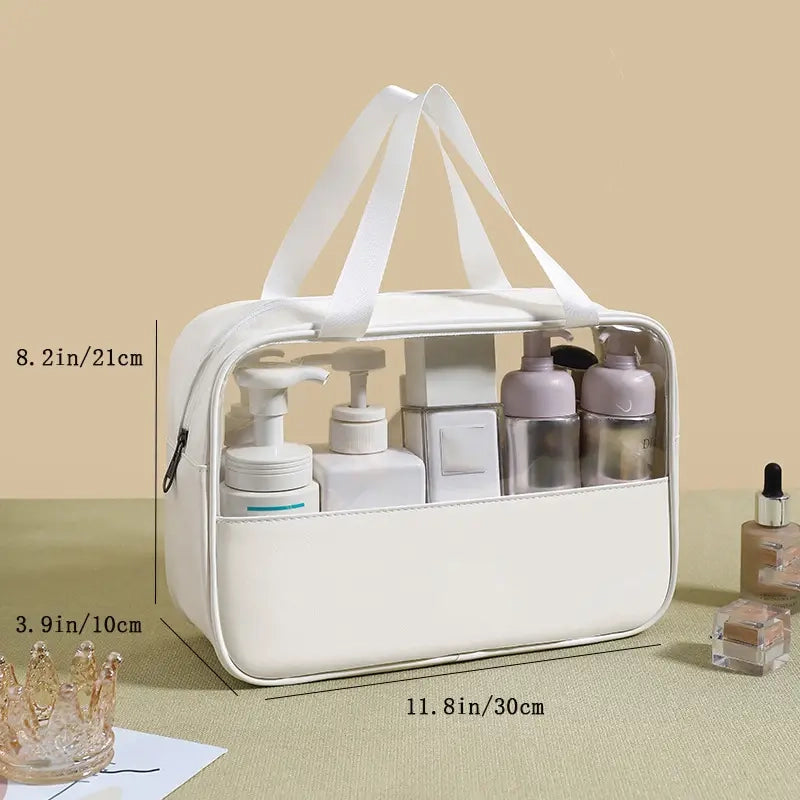 Portable & Waterproof Cosmetic Storage Bag