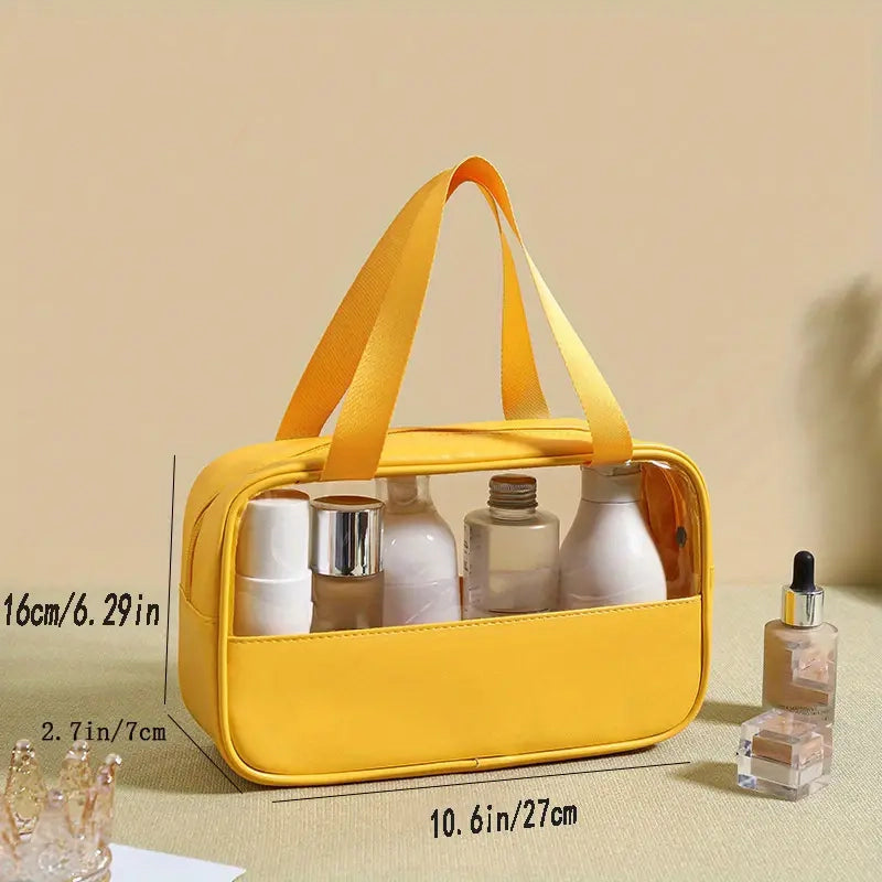 Portable & Waterproof Cosmetic Storage Bag