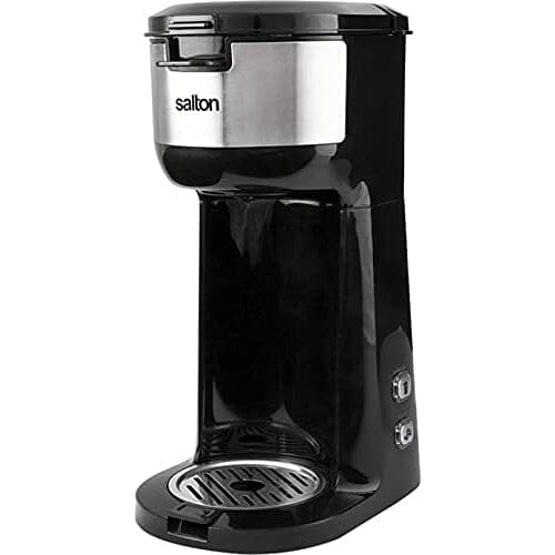 Salton 2-in-1 Single Serve Coffee Maker