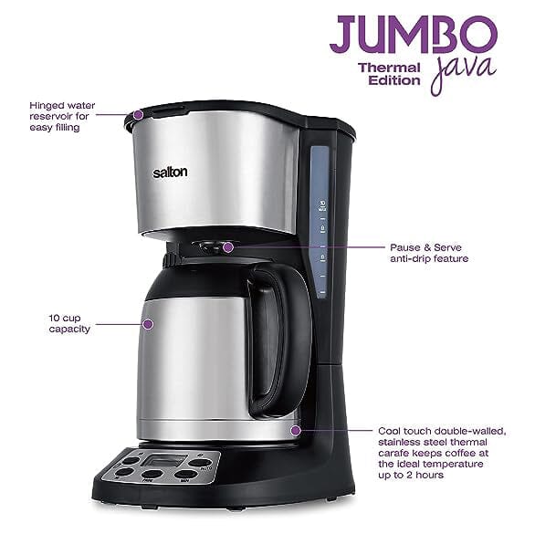 Salton Jumbo Java Coffee Maker - Thermal