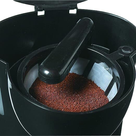 Salton Space Saving 1 Cup Coffeemaker - Black