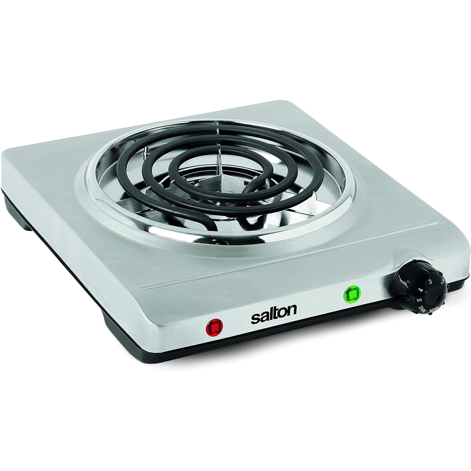 Salton Stainless Steel Portable Cooktop