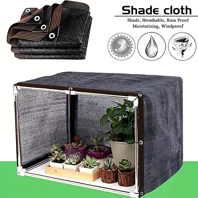 Shade Cloth Outdoor Sun Shade With Grommets
