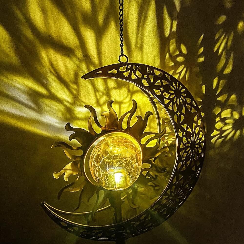 Solar Wind Chimes Garden Decorative Wind Chime Light