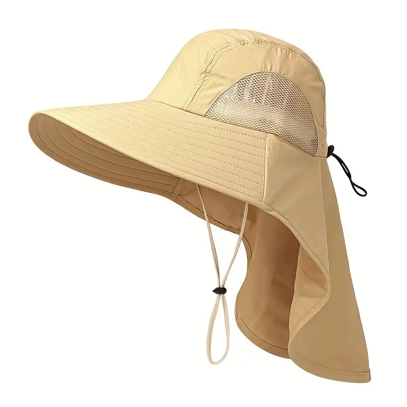 Summer Beach Neck Sunscreen Hat