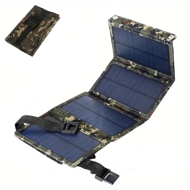 USB Foldable Solar Panel