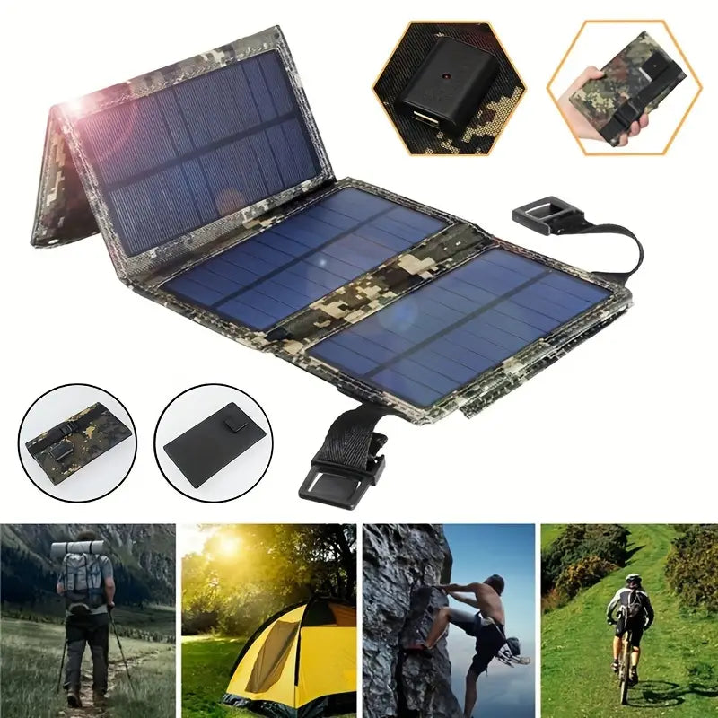 USB Foldable Solar Panel