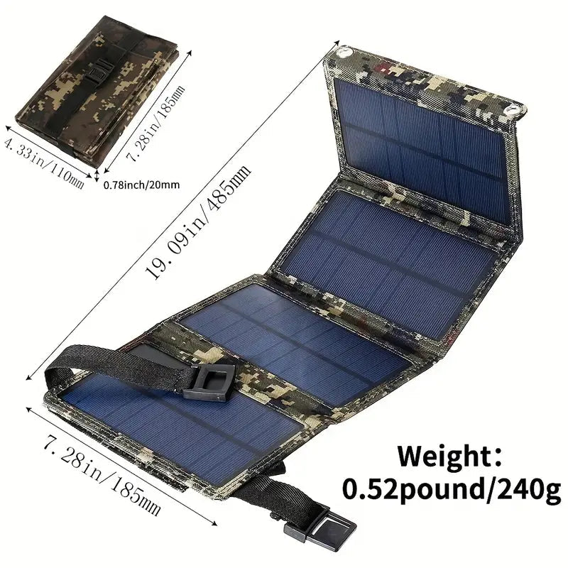 USB Foldable Solar Panel