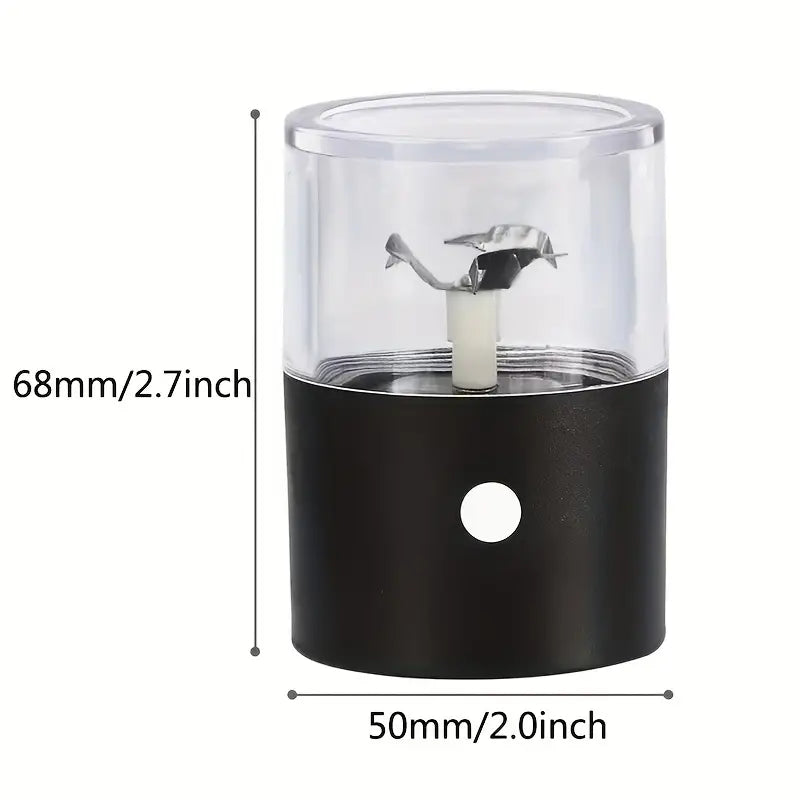 USB Power Saving Plastic Household Spice Grinder