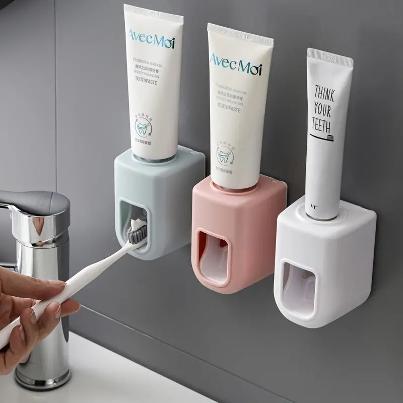 Wall Mounted Automatic Toothpaste Squeezer