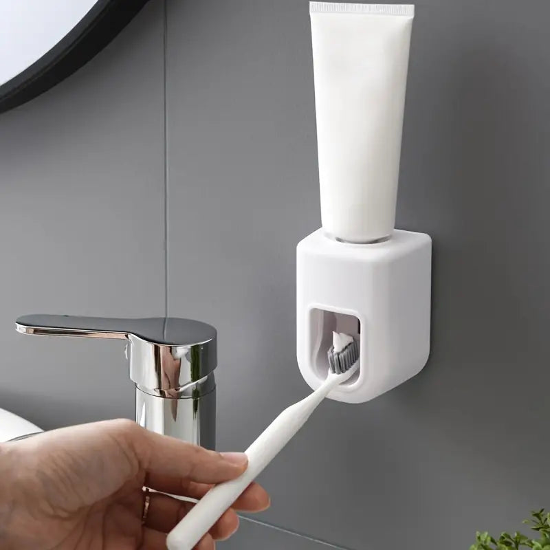 Wall Mounted Automatic Toothpaste Squeezer