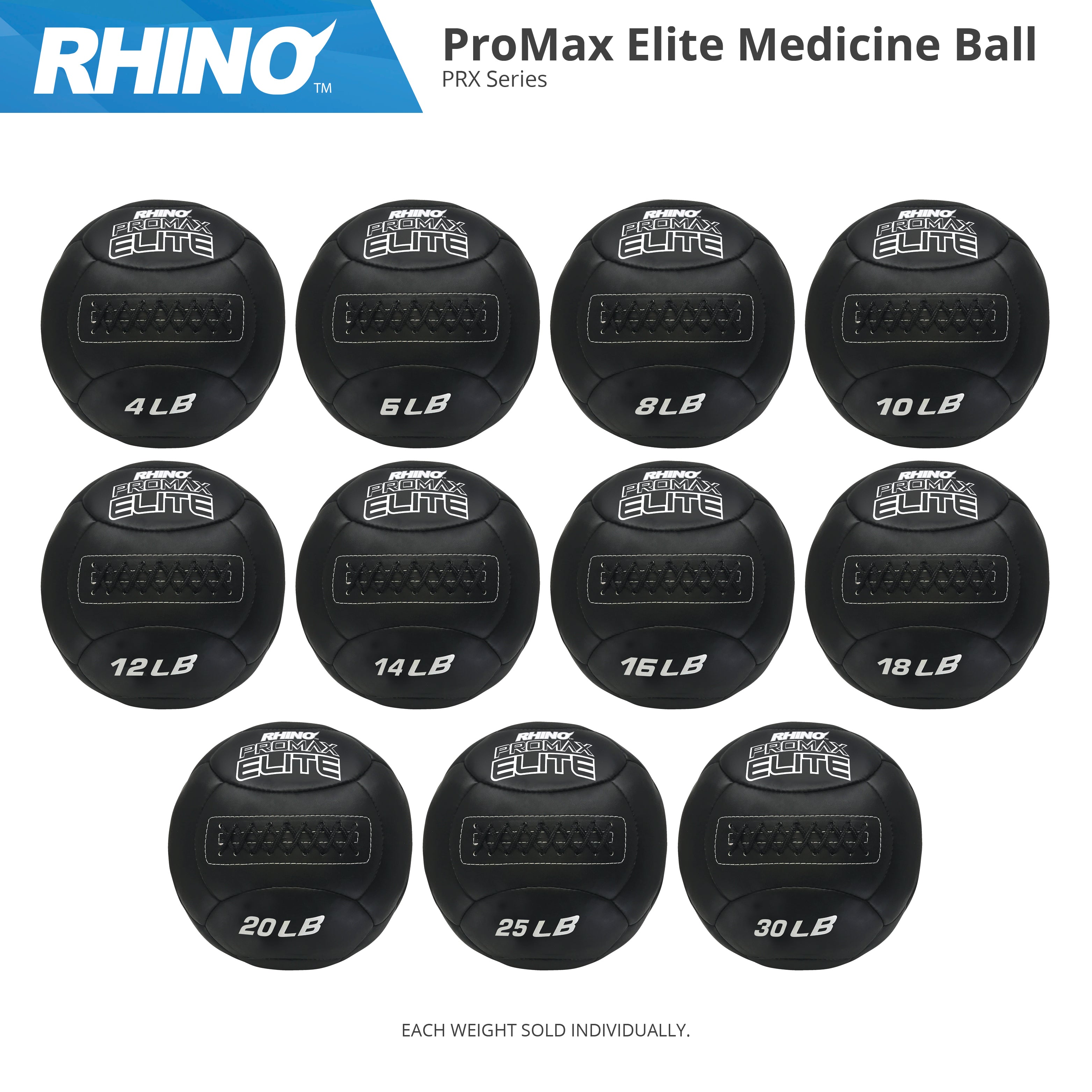 RHINO Fitness? ProMax Elite Medicine Ball