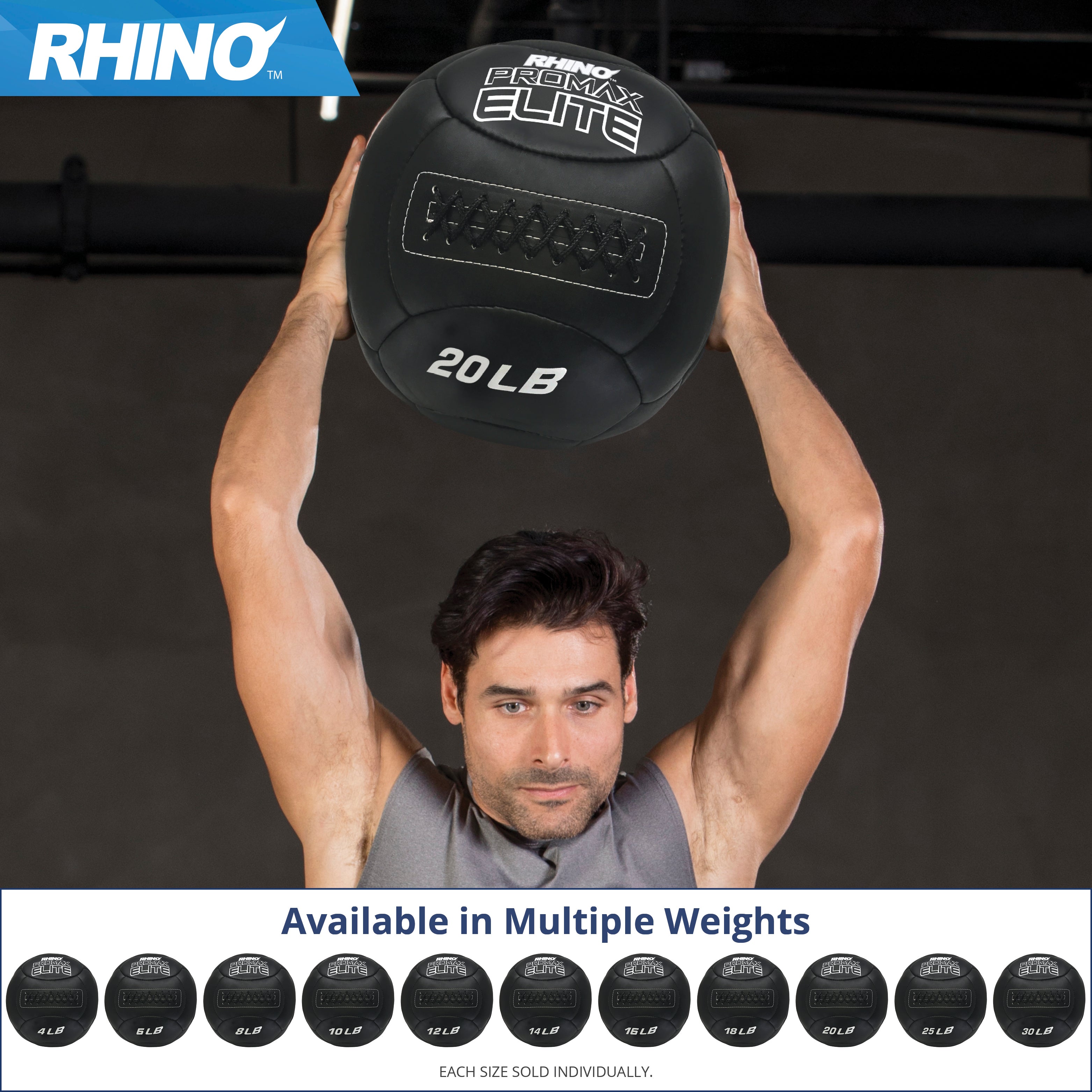 RHINO Fitness? ProMax Elite Medicine Ball