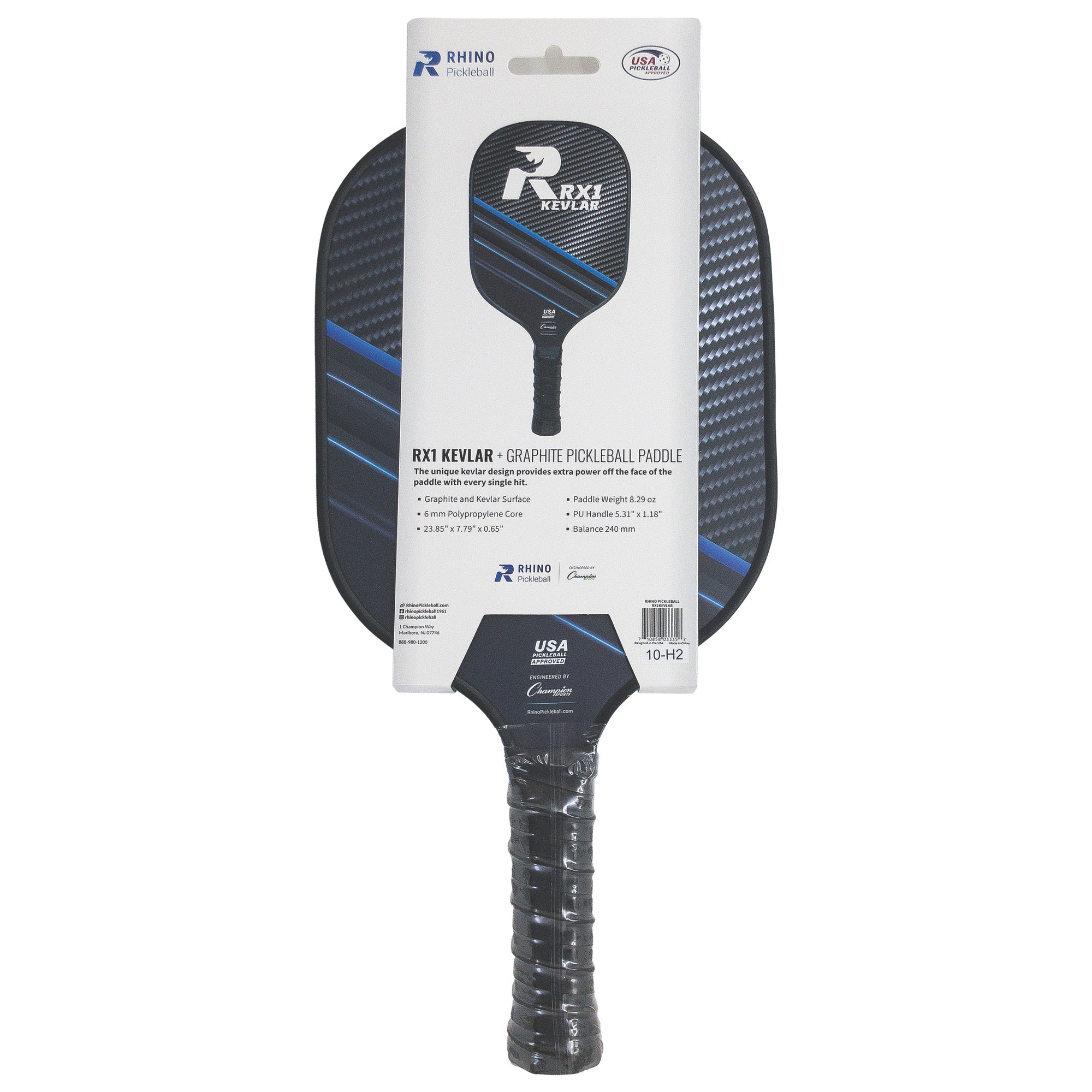 RX1+Kevlar™ Pickleball Paddle