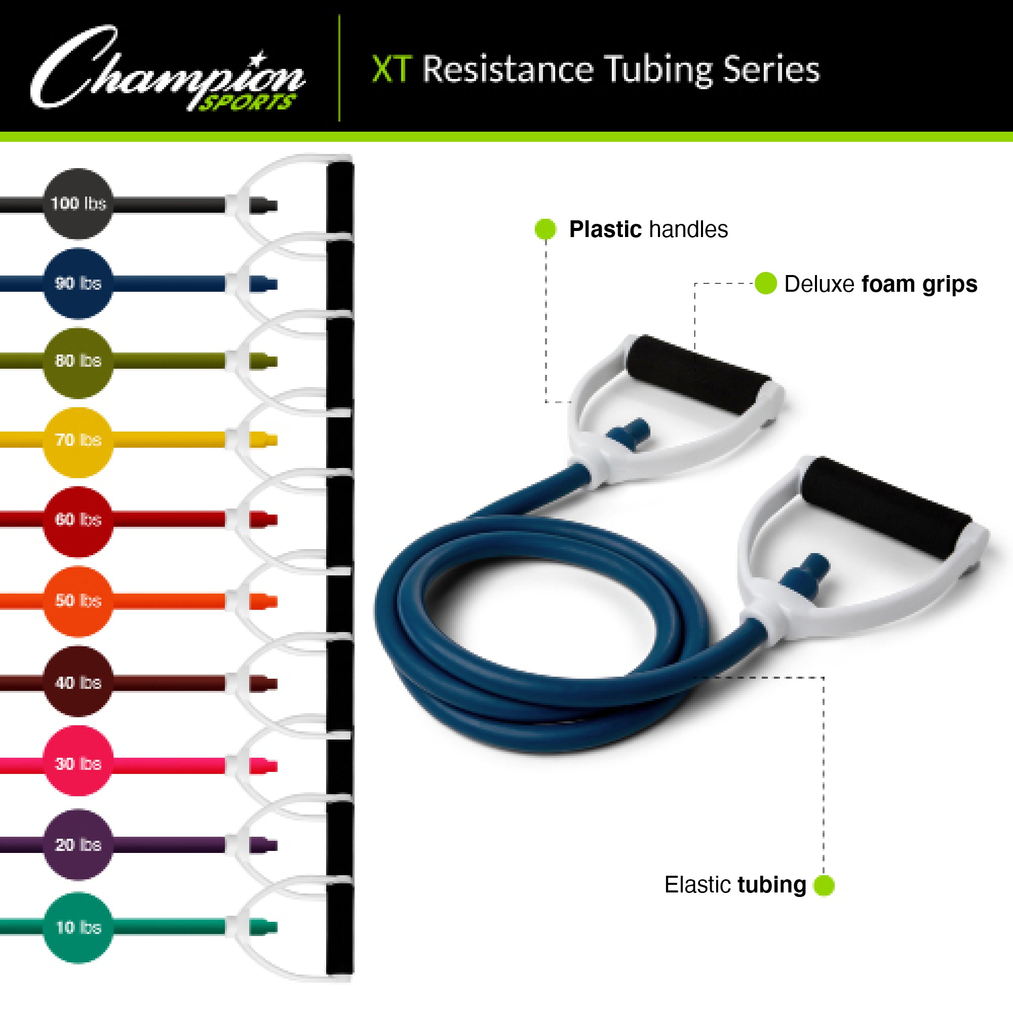 XT Resistance Tubing Series