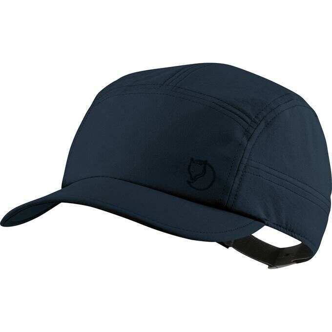 Fjallraven Abisko Hike Lite Cap in Dark Navy