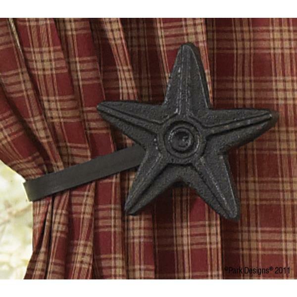 Star Curtain Tie Back - Park Designs