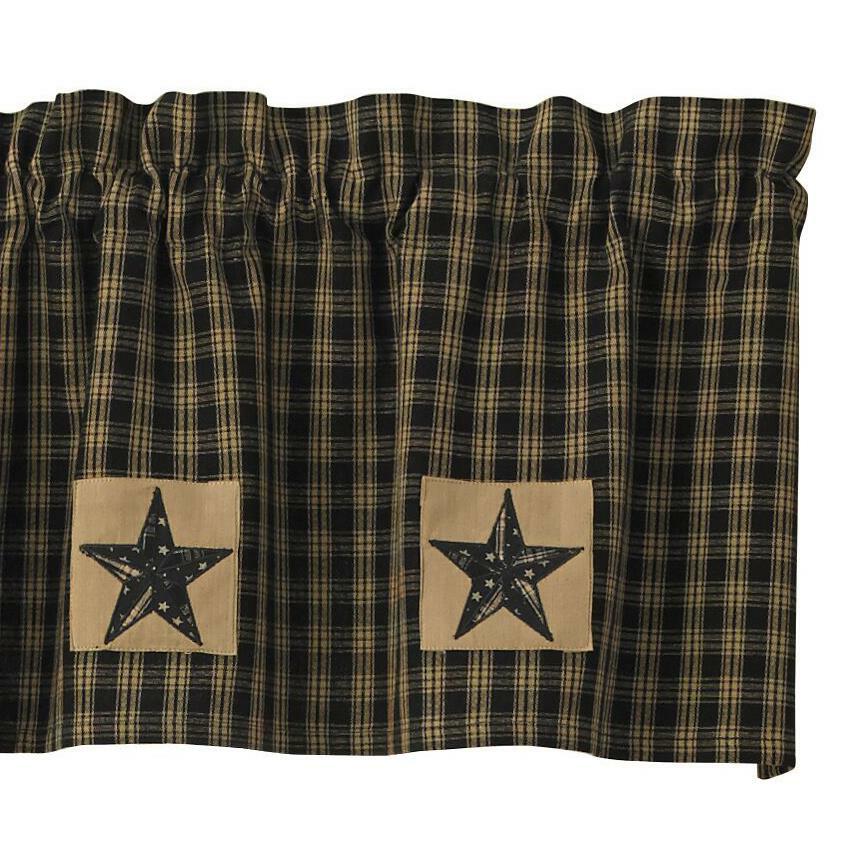 Sturbridge Patch Valance - Black Park designs