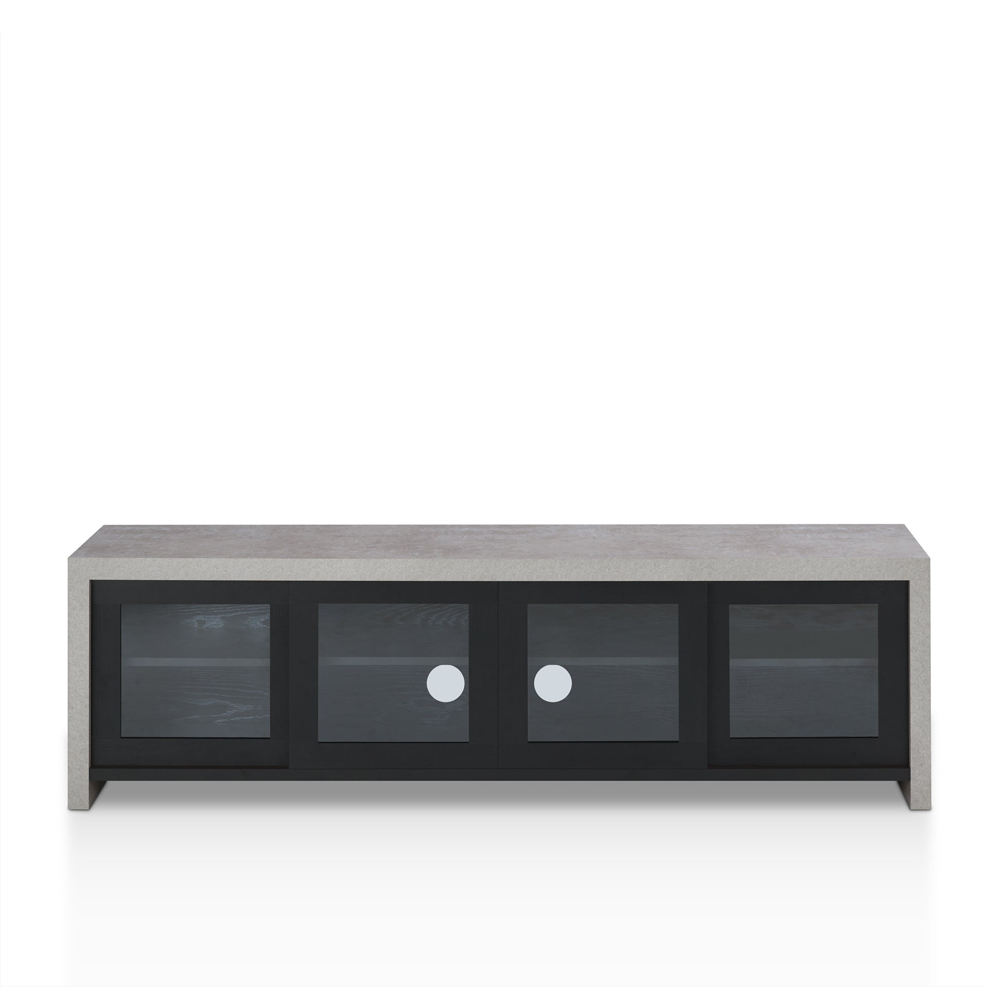 Pederson Industrial Multi-Storage TV Stand