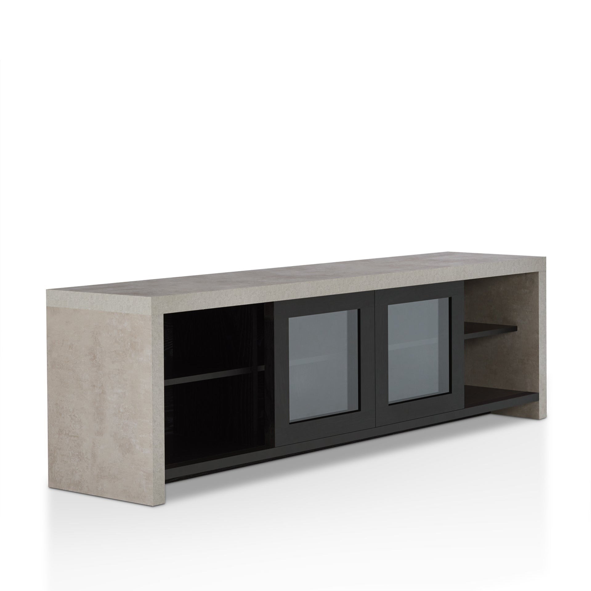 Pederson Industrial Multi-Storage TV Stand