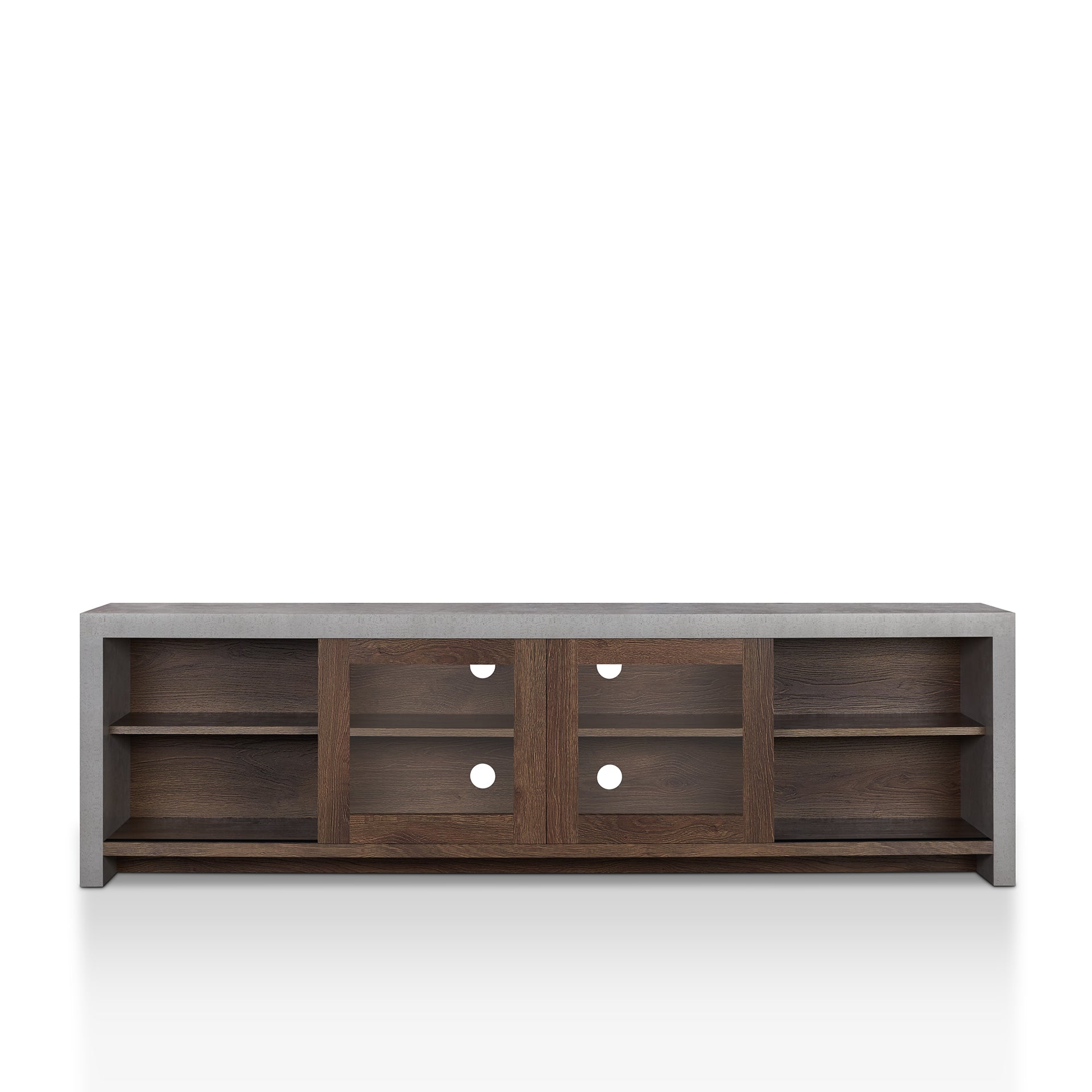 Pederson Industrial Multi-Storage TV Stand