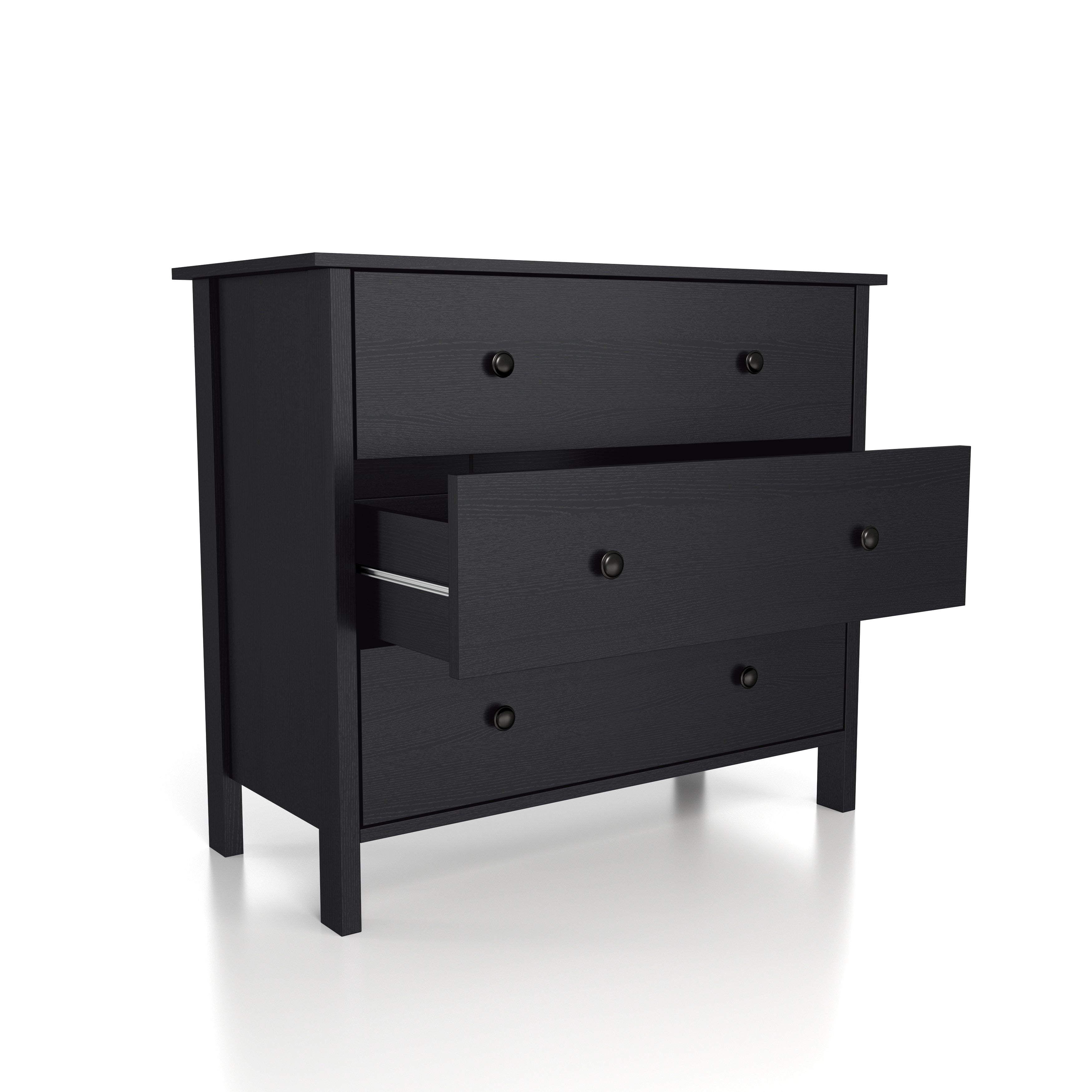 Mahoney Transitional 3-drawer Dresser