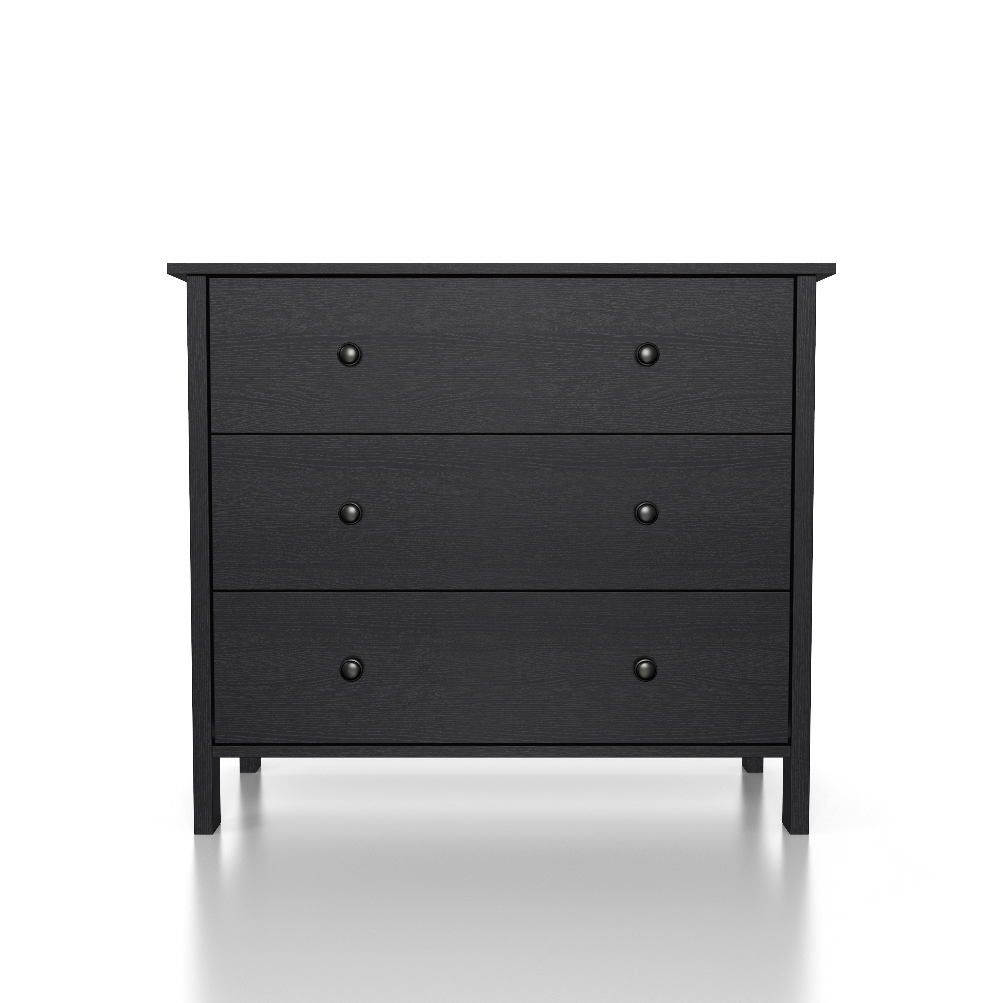 Mahoney Transitional 3-drawer Dresser