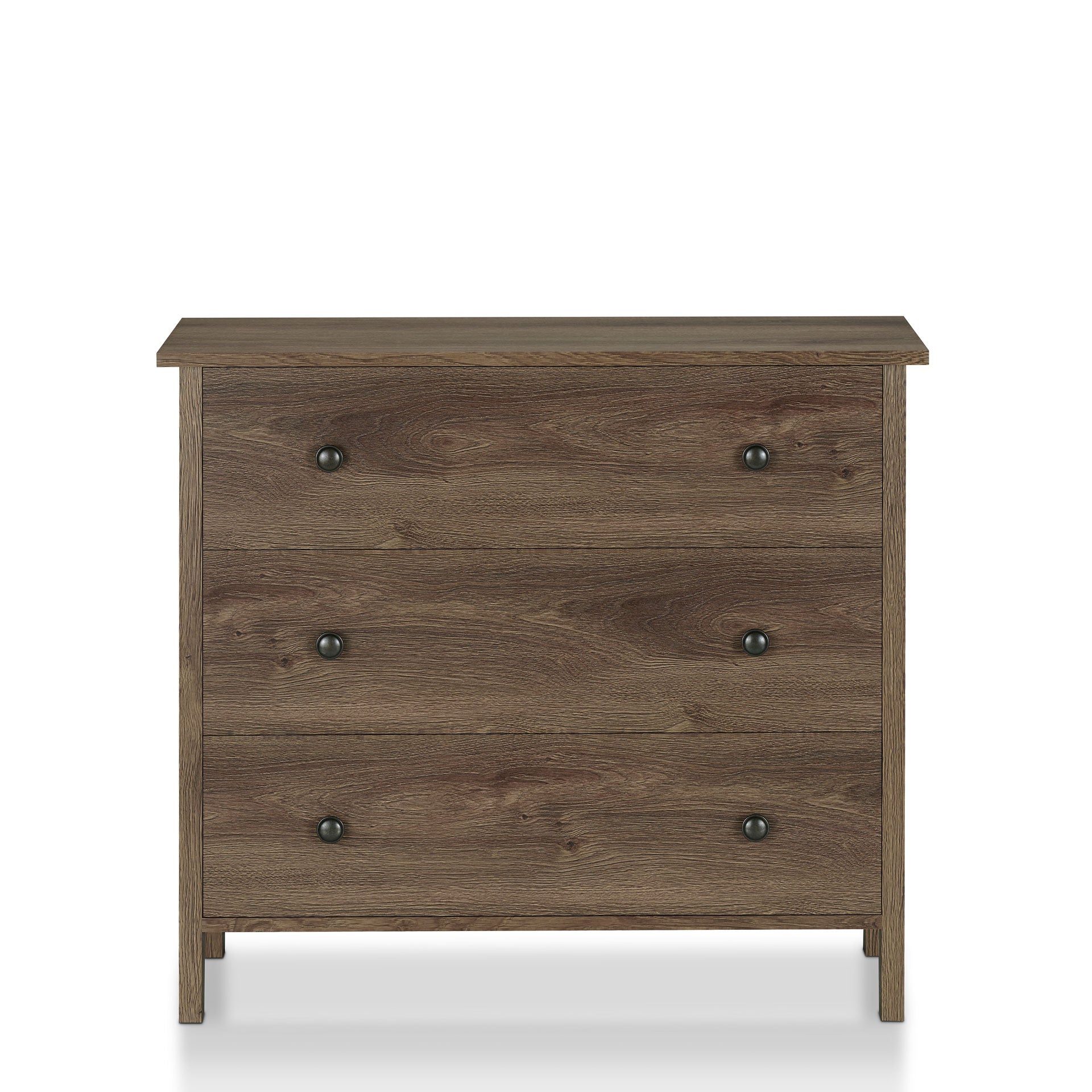 Mahoney Transitional 3-drawer Dresser