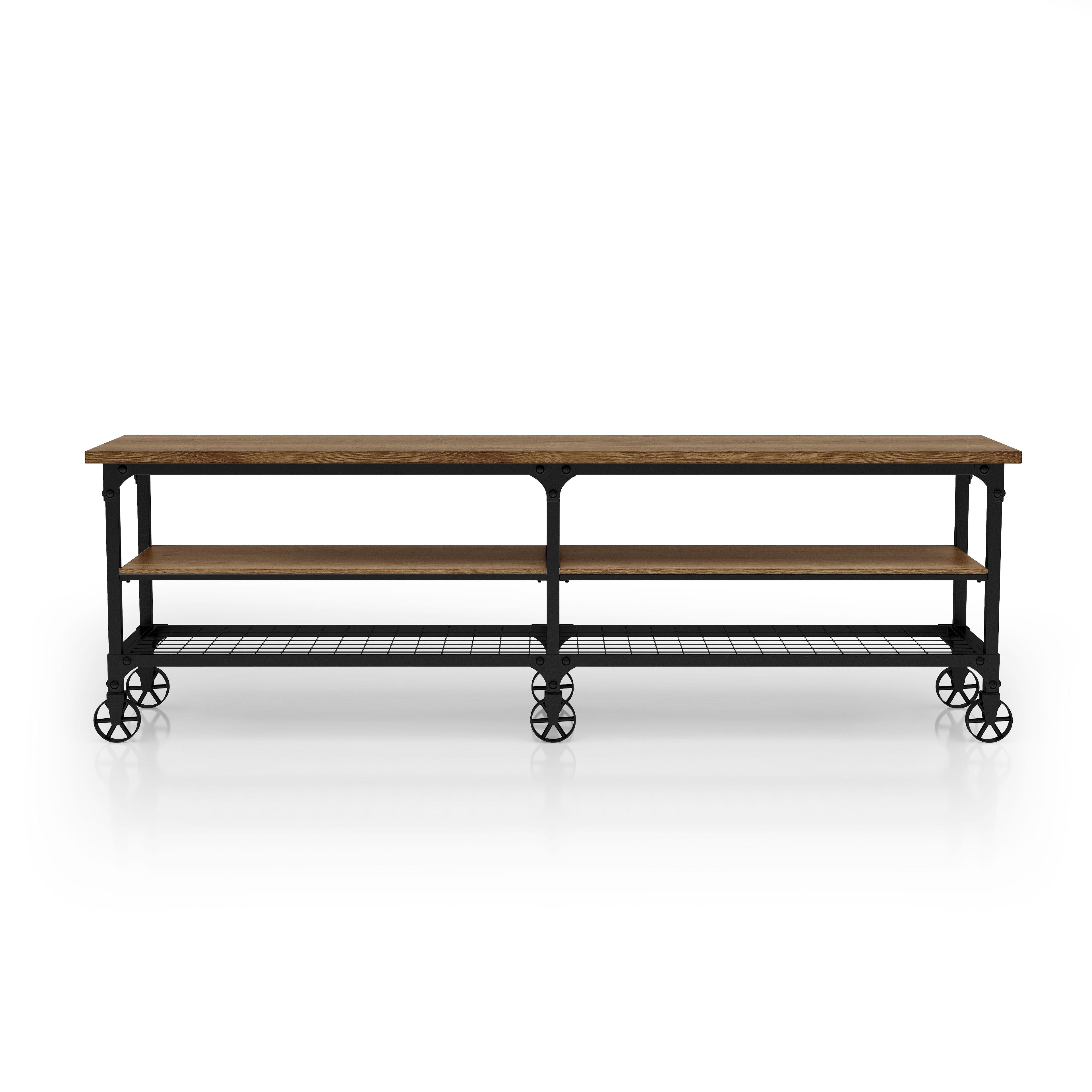 Tobiah Industrial TV Stand