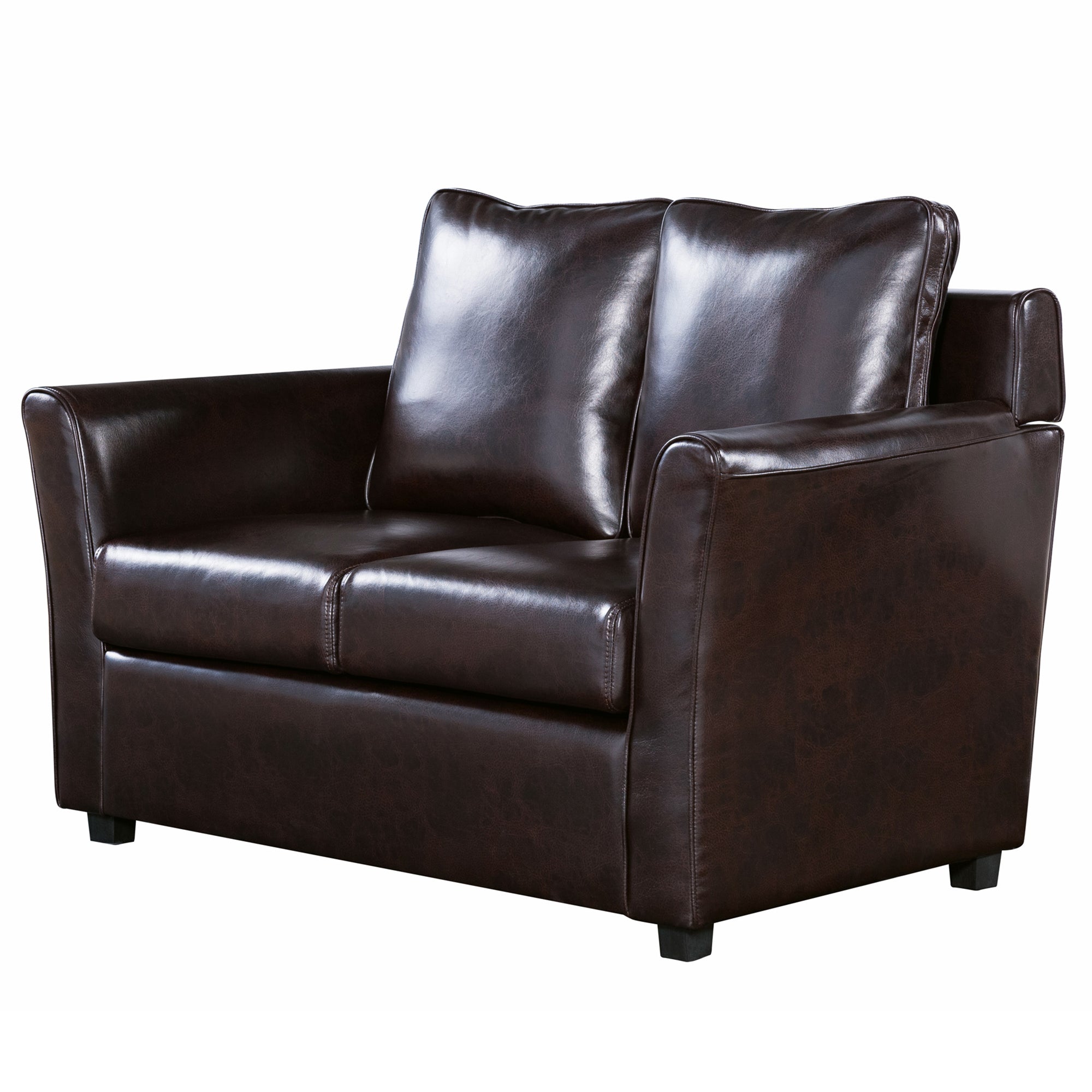 Tonie Transitional Upholstered Loveseat