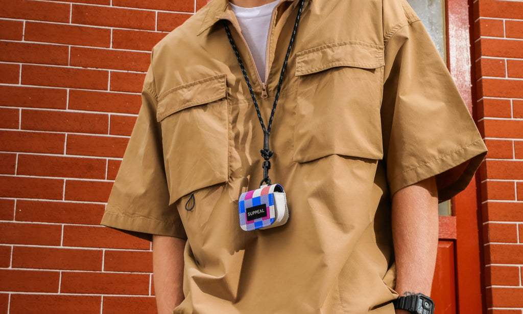 coque en cuir pour airpods supppeal