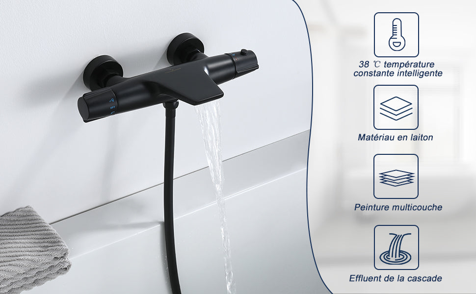 choisir un robinet de baignoire