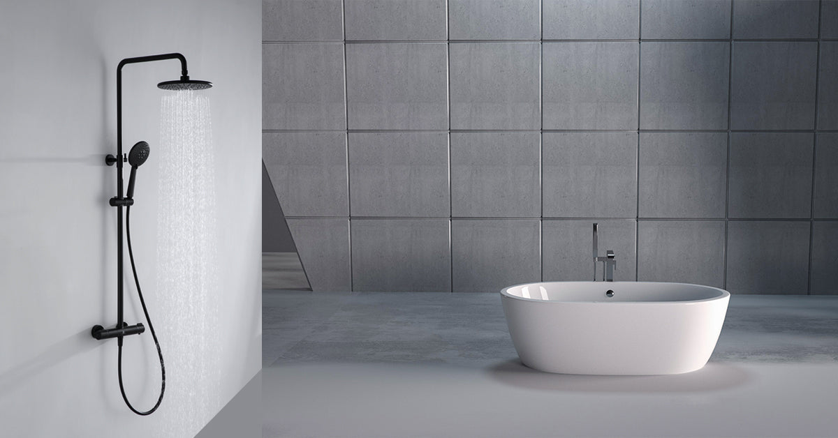 robinet douche pour salle de douche