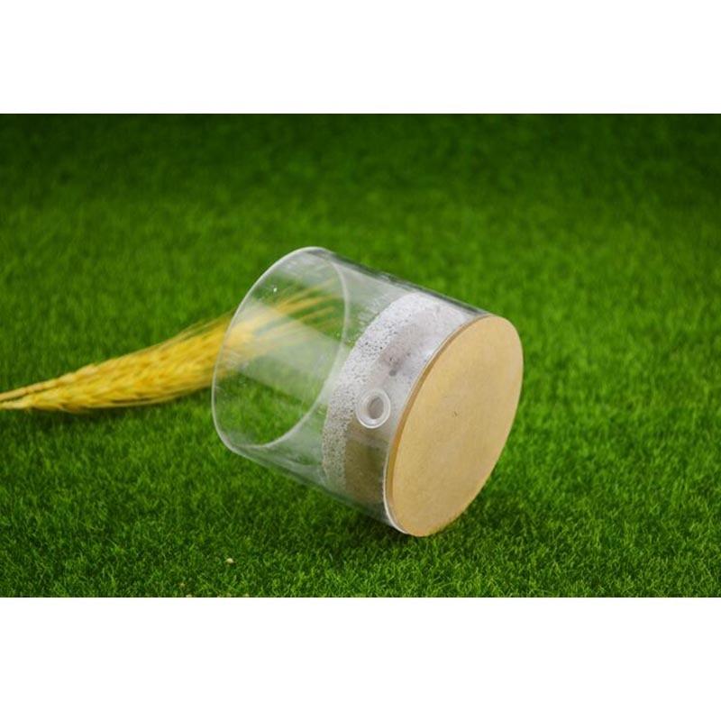 Acrylic 3 Dimensional Aerated Brick Ant Cylindrical House