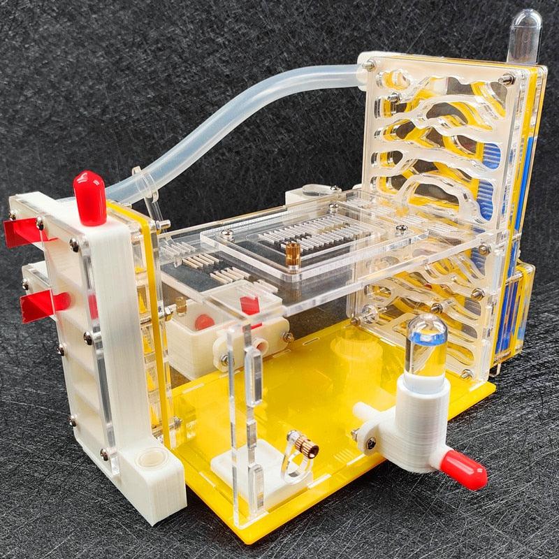 Ant Farm 3D Acrylic Feeding Moisturizing Tower Workshop