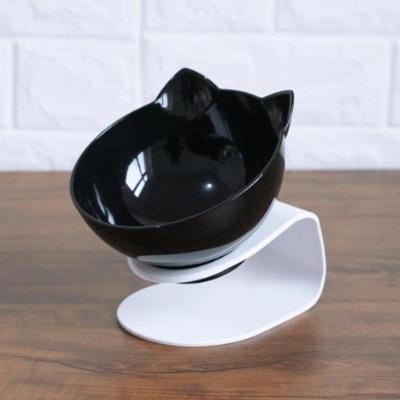 Double Bowls With Raised Stand Pet Food And Water Bowls