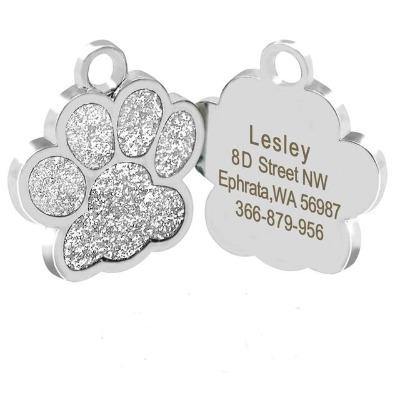Personalized Pet Tags Engraved Pendant Tag