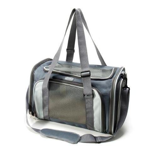 Pet Handbag With Locking Safety Zipper Carrier