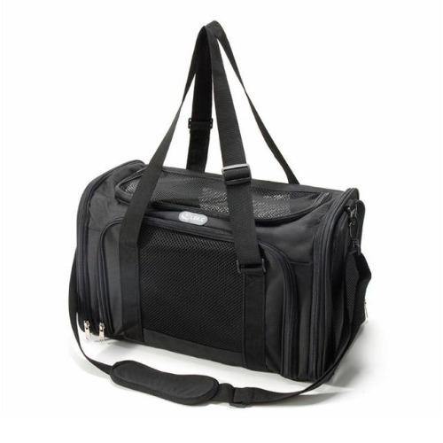 Pet Handbag With Locking Safety Zipper Carrier
