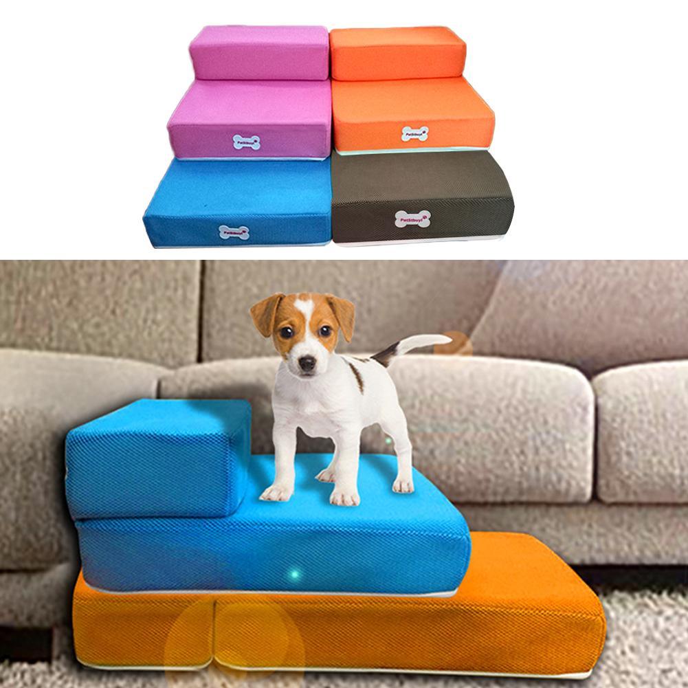 Pet Stairs Detachable Pet Bed Dog Ramp Two Steps Mix & Match
