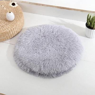 Round Pet Bed Sweet Colors Flat Cushion Mat