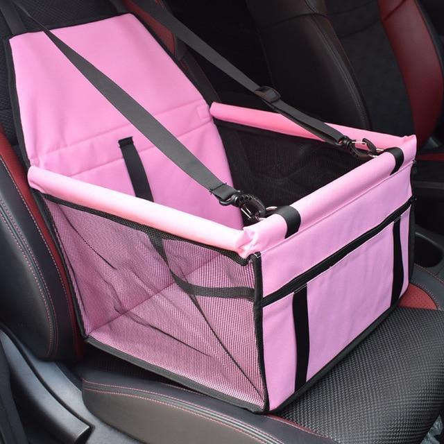 Travel Dog Car Seat Cover Folding Hammock Pet Carriers