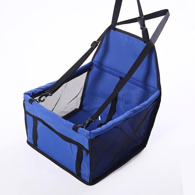 Travel Dog Car Seat Cover Folding Hammock Pet Carriers