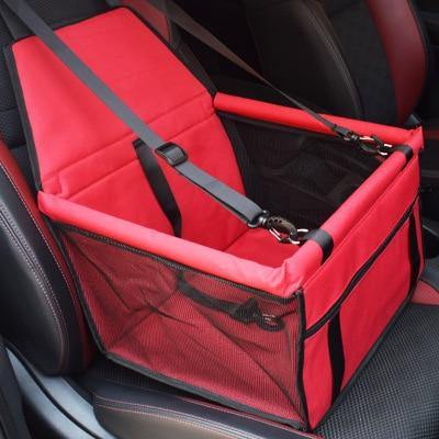 Travel Dog Car Seat Cover Folding Hammock Pet Carriers