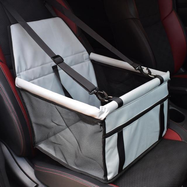 Travel Dog Car Seat Cover Folding Hammock Pet Carriers