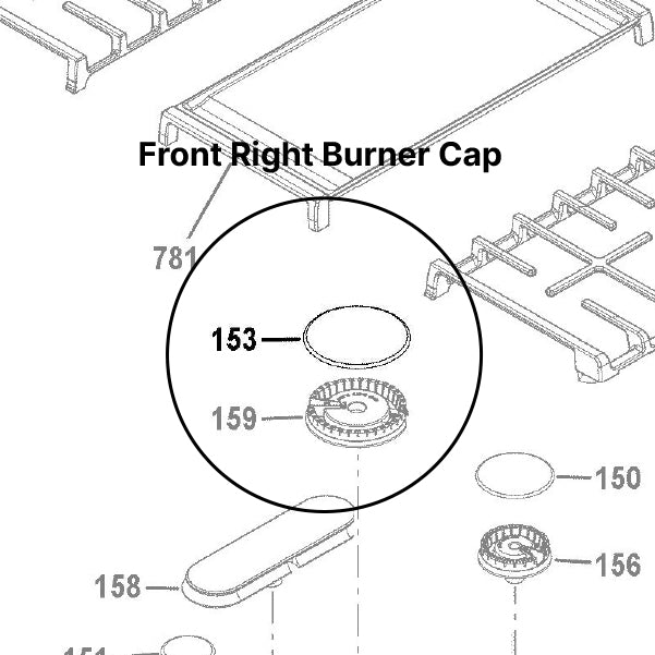 GE JGS760 Passover Parts