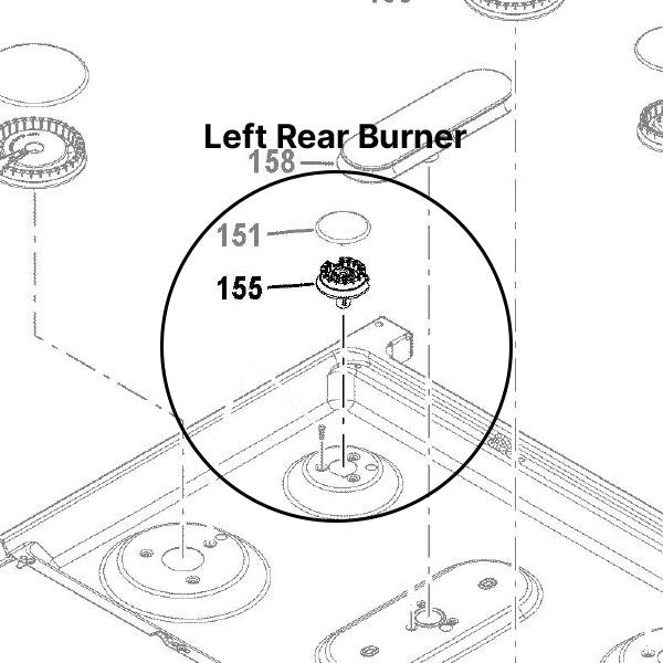 GE JGS760 Passover Parts