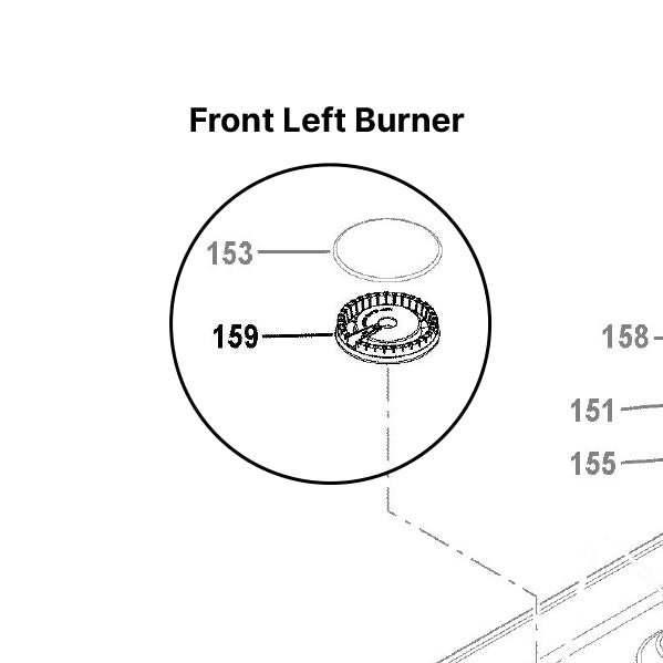 GE JGS760 Passover Parts