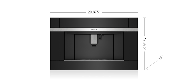 Wolf EC3050CMB 30